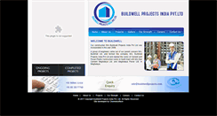 Desktop Screenshot of buildwellprojects.com